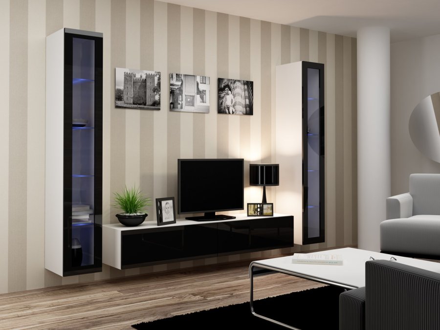 Cama RTV VIGO180 b/c TV stativ & underholdningscenter #10