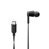 Belkin ROCKSTAR Hovedtelefoner Ledningsfrt I rerne Opkald/musik USB Type-C Sort #4