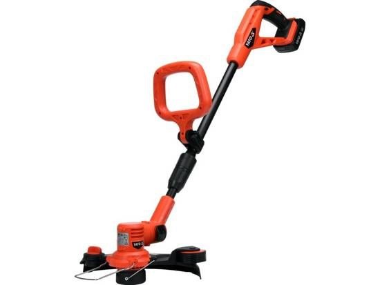 Yato YT-82830 brsteskrer & strengtrimmerer 30 cm Batteri Sort, Orange #3