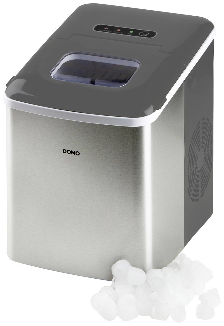 Domo DO9253IB maskine til isklump Brbar isterningemaskine 12 kg/24t Rustfrit stl #3