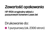 HP Original 410A LaserJet-tonerpatron, magenta #4