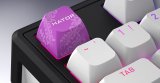 HATOR Skyfall Wireless 65 tastatur Spil USB + RF Wireless + Bluetooth QWERTY US engelsk Sort, Hvid #19