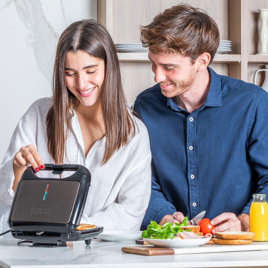 Black+Decker BXSA753E sandwichtoaster #10