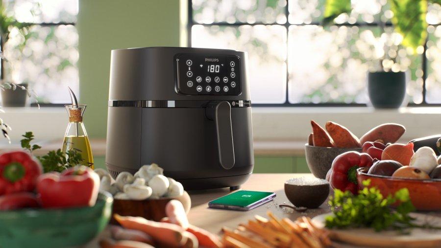 Philips 5000 series 5000-serien HD9285/90 Airfryer XXL Connected #3