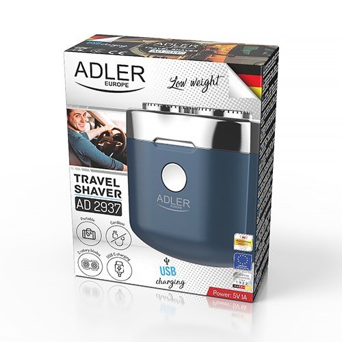 Adler AD 2937 barbermaskine til ham Rotations shaver Bl #17