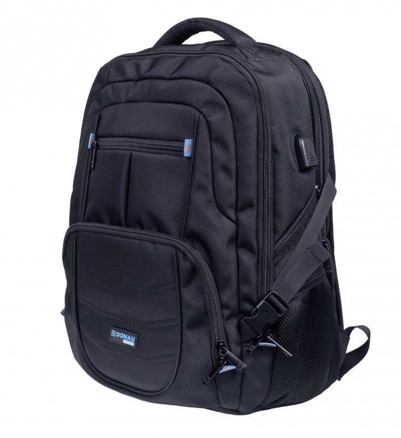 DONAU TRAVEL Amsterdam Laptop-rygs�k 17