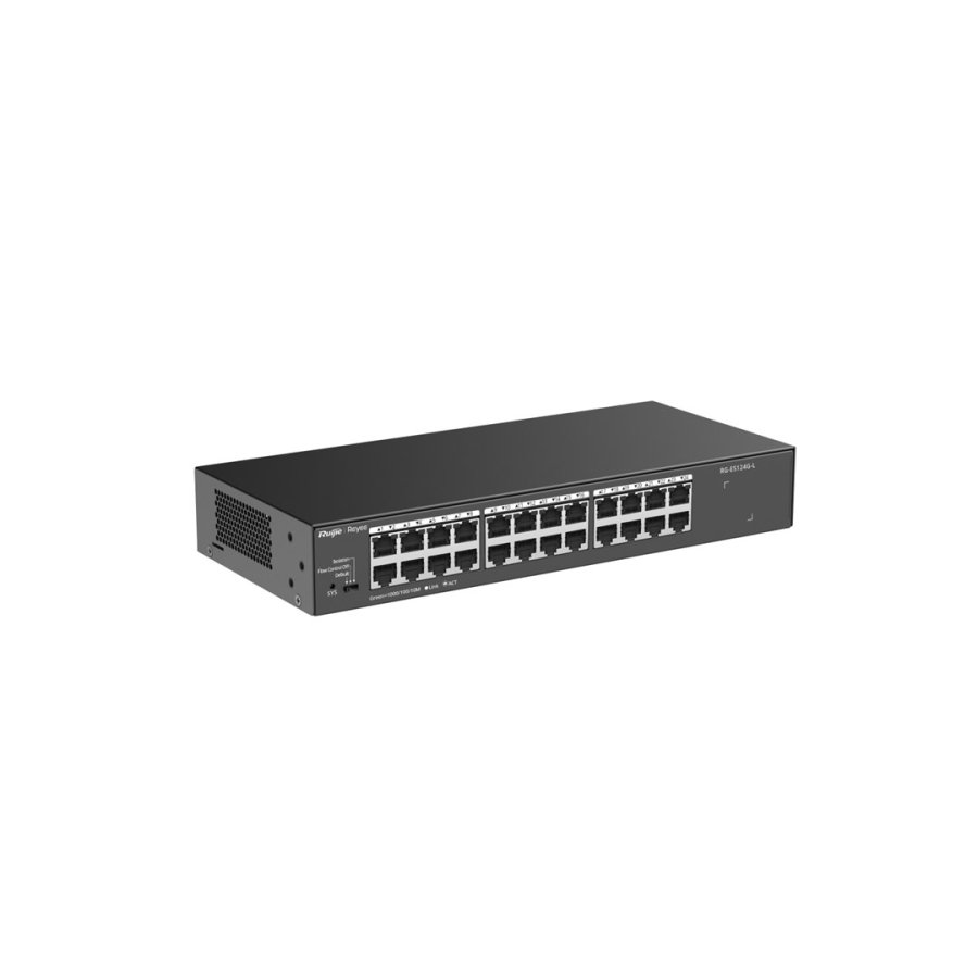Ruijie Networks RG-ES124G-L netv�rksswitch Ikke administreret L2 Gigabit Ethernet (10/100/1000) Sort #5