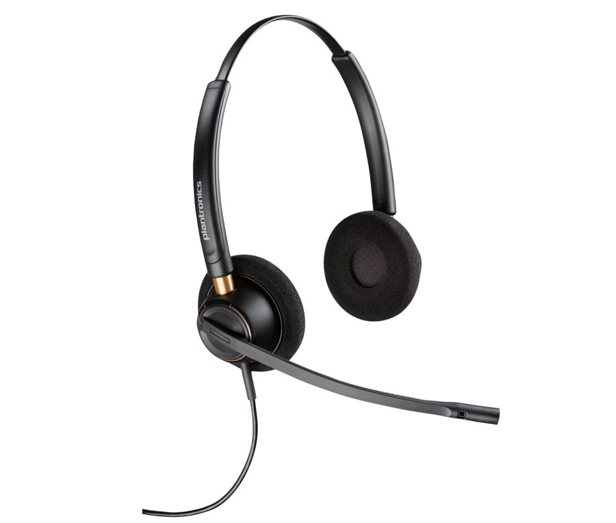 Poly EncorePro 520 Binaural Headset +Quick Disconnect #3
