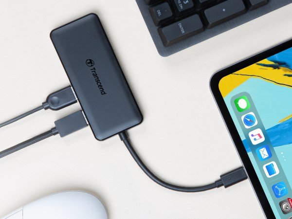 Transcend HUB5C USB 3.2 Gen 2 (3.1 Gen 2) Type-C Sort #4