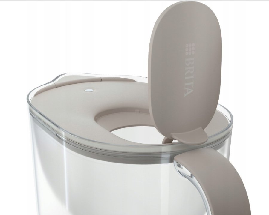 BRITA Style ESSENTIAL XL sandfarvet filterkande + 3 x  MX Pro Pure Performance filter #4
