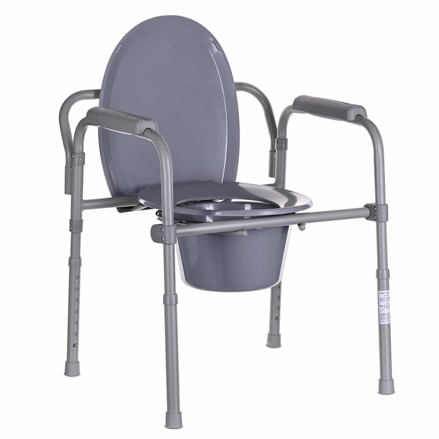 Sammenklappelig toiletstol #1
