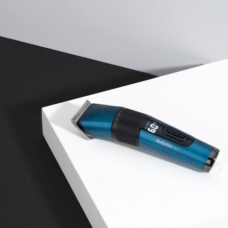 BaByliss Japanese Steel Digital Hair Clipper #8