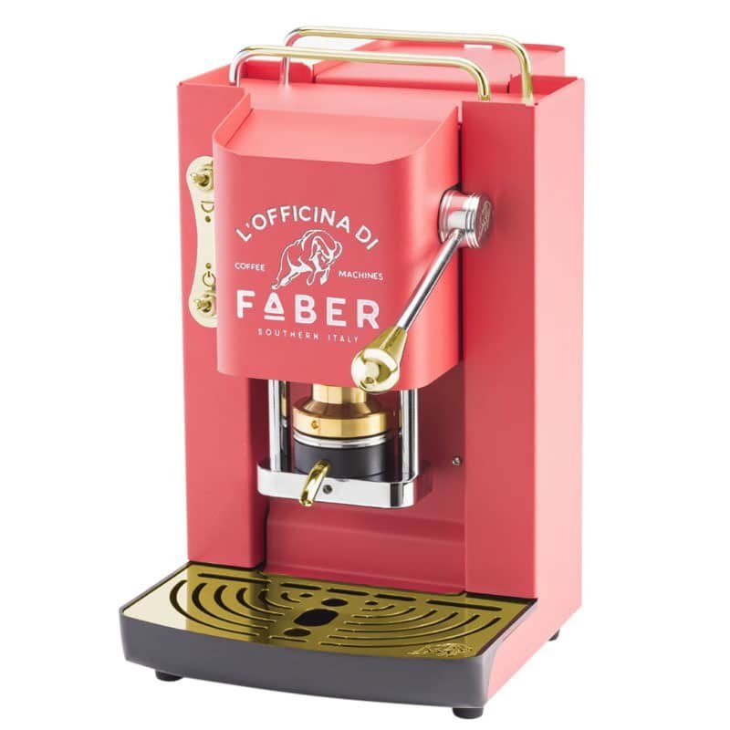 Faber Italia PROCHERRYBASOTT kaffemaskine Semi-auto Pude kaffemaskine 1,3 L #1