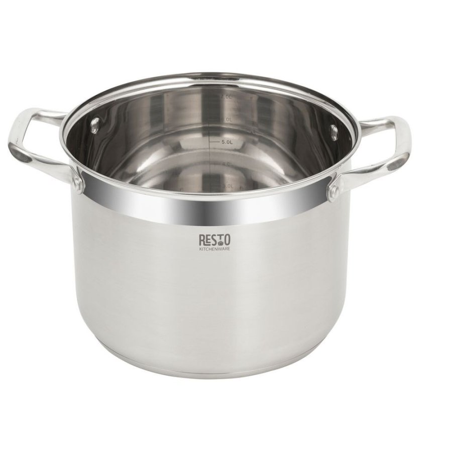 Resto Kitchenware Libra 8 L Rund Rustfrit stl #10
