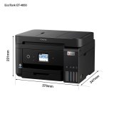 Epson EcoTank ET-4850 Inkjet A4 4800 x 1200 dpi 33 sider pr. minut Wi-Fi #22