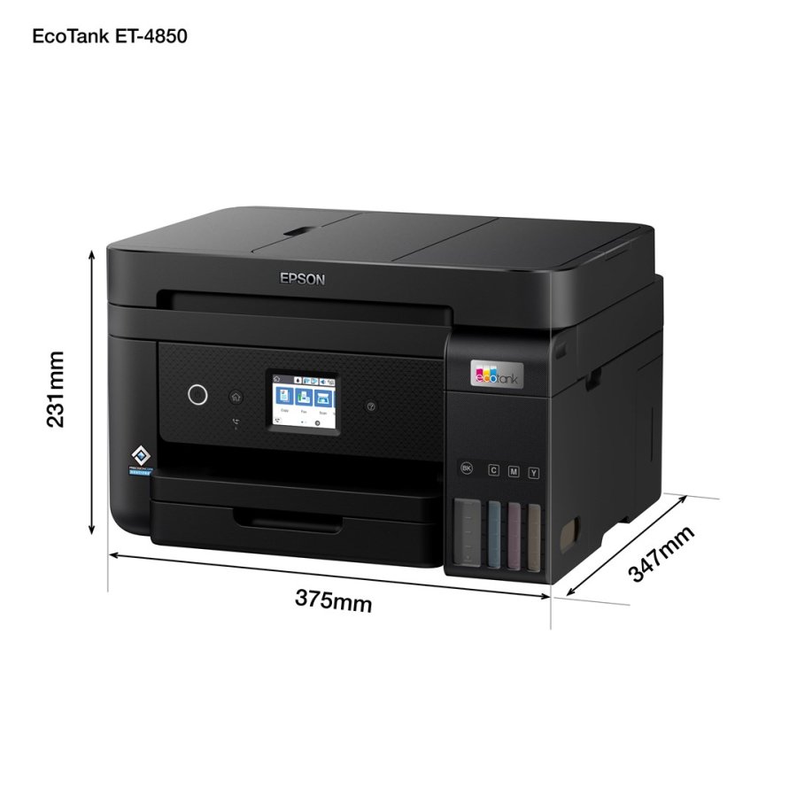 Epson EcoTank ET-4850 Inkjet A4 4800 x 1200 dpi 33 sider pr. minut Wi-Fi #22