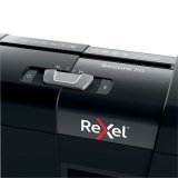 Rexel Secure X6 papirmakulator Krydsmakulering 70 dB Sort #6
