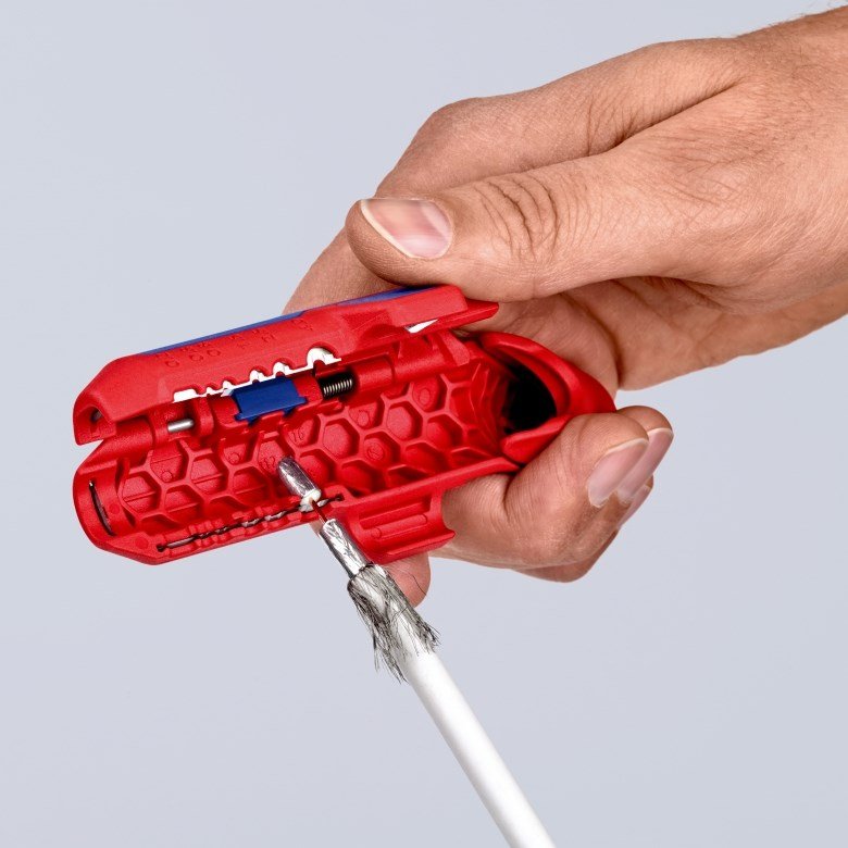 KNIPEX ErgoStrip Universal Stripping Tool for left handers #6
