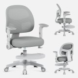 Fotel obrotowy Junior 5.0 Grey #9