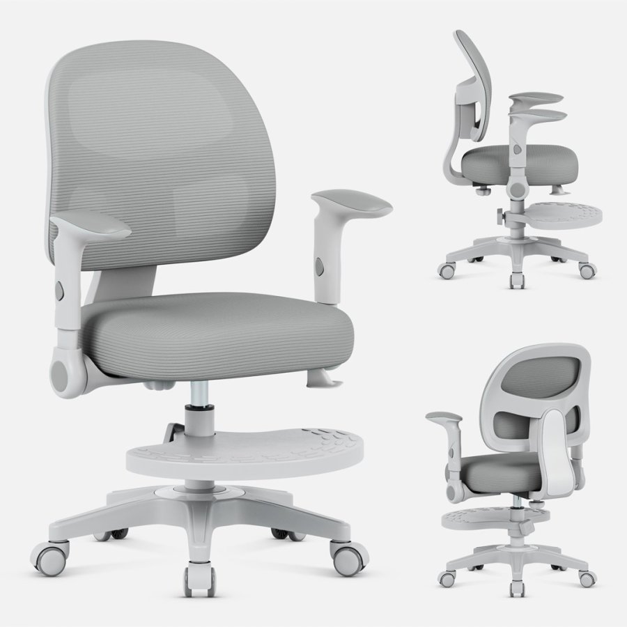 Fotel obrotowy Junior 5.0 Grey #9