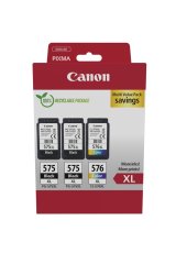 Canon 5437C004 blkpatron 3 stk Original Hjt (XL) udbytte Sort, Bl, Magenta, Gul #3