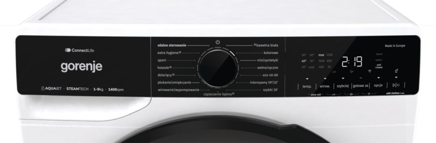 GORENJE WPNA94A1TWIFI/EN vaskemaskine #3