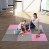 Puslespilsmtte i flere pakker One Fitness MP10 pink-gr #8