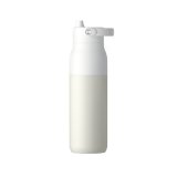 LARQ PureVis 2 Dagligt forbrug, Fitness, Vandring, Sport 680 ml Rustfrit st�l Beige, Hvid #2
