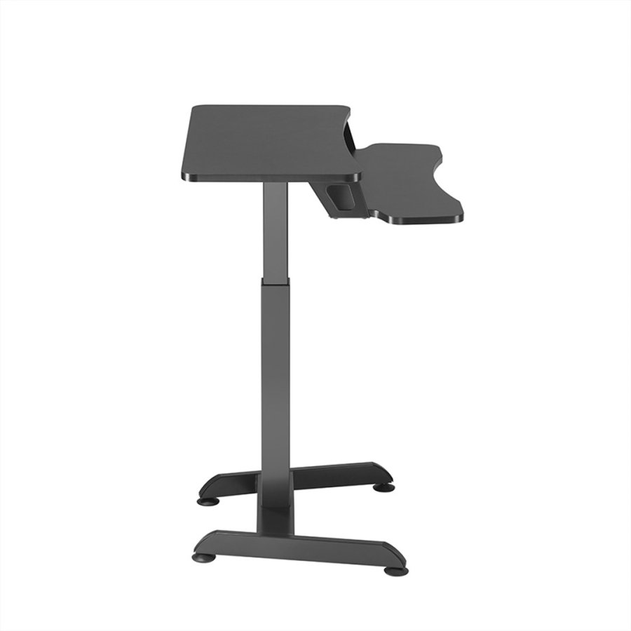 Elektrisk skrivebord, bord, hjdejusterbar arbejdsstation, Maclean MC-835 max hjde 122cm max 37 kg - til stende og siddende arbejde #7