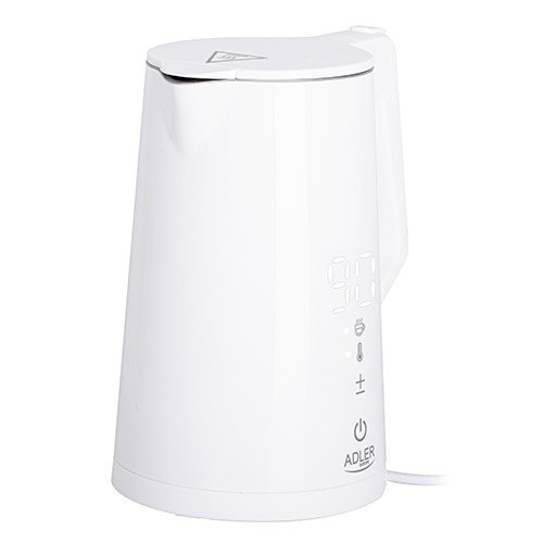 Adler AD 1345 elkedel 1,7 L 1850 W Hvid #5