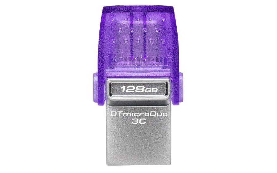 Kingston Technology DataTraveler 128 GB microDuo 3C 200 MB/s, dobbelt USB-A + USB-C #3