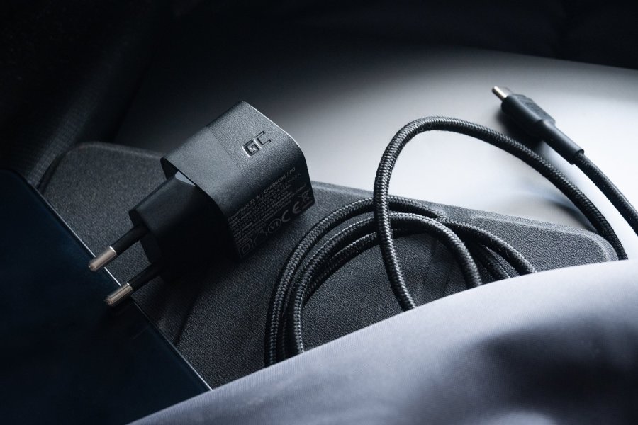 USB Charger Green Cell PowerGaN 33 W PD 3.0 QC 3.0 1x USB-C black #9