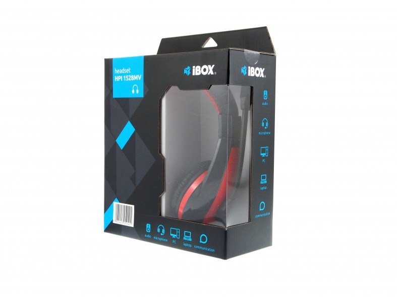 Gaming hretelefon med mikrofon Ibox SHPI1528MV #6