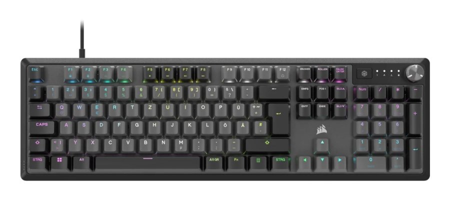 Corsair K70 CORE RGB tastatur Spil USB QWERTZ Tysk Gr #1