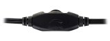 Esperanza EH102 hovedtelefoner/headset Ledningsf�rt Opkald/musik Sort #7