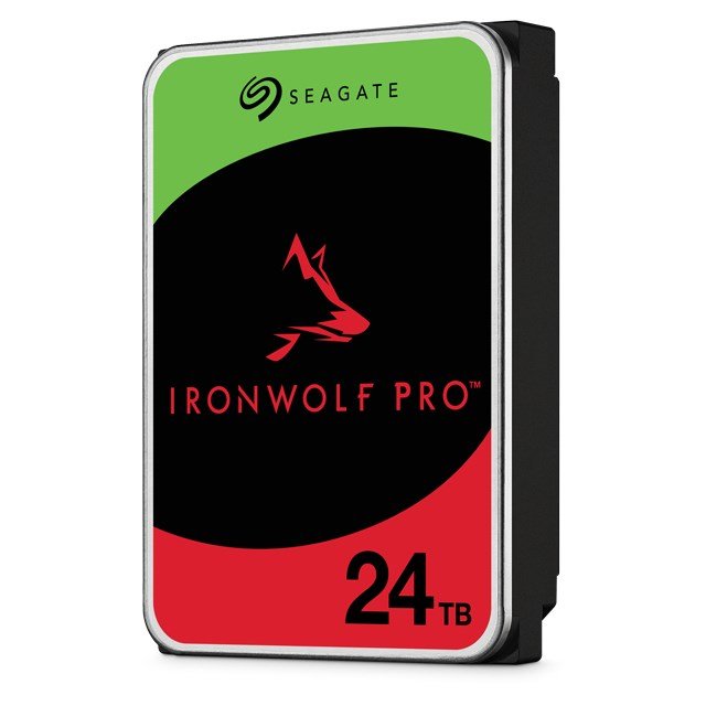Seagate IronWolf Pro ST24000NT002 harddisk 24 TB 7200 rpm 512 MB 3.5