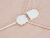 Camry CR 7424 elektrisk tppe 2x60W Beige fleece #8