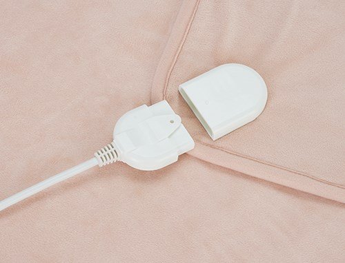 Camry CR 7424 elektrisk tppe 2x60W Beige fleece #8