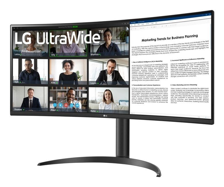 LG 34WR55QK-B computerskrm 86,4 cm (34