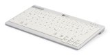 BakkerElkhuizen UltraBoard 950 V2 tastatur Hjem USB + Bluetooth QWERTY UK engelsk M�rkegr�, Lys gr� #13