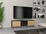 Topeshop RTV 120 ANTR/ARTIS TV stativ & underholdningscenter 2 hylder #4