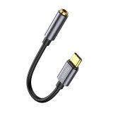 Baseus L54 kabel til mobiltelefon Sort, Gr� USB C 3.5mm #2