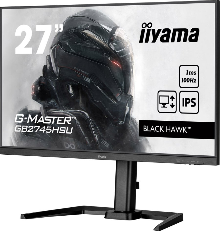 iiyama G-MASTER GB2745HSU-B2 LED display 68,6 cm (27