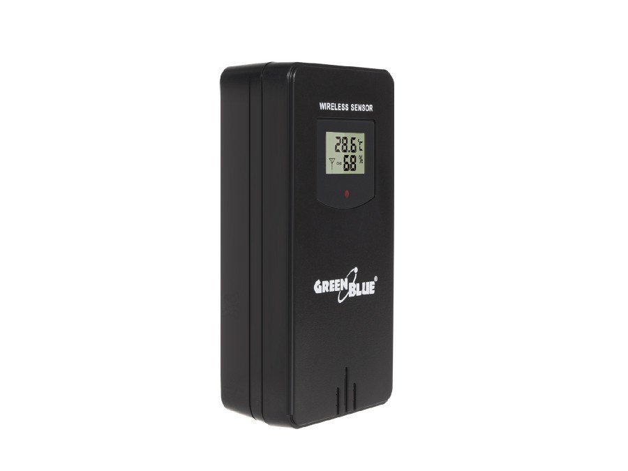 Greenblue 46003 Sort LCD Batteri Wi-Fi #7