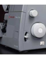 Singer HD0405 symaskine, elektrisk, slv #7