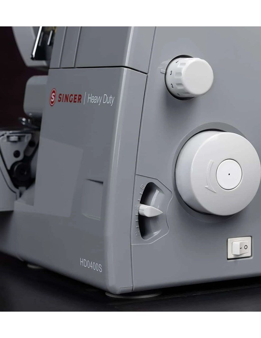 Singer HD0405 symaskine, elektrisk, slv #7