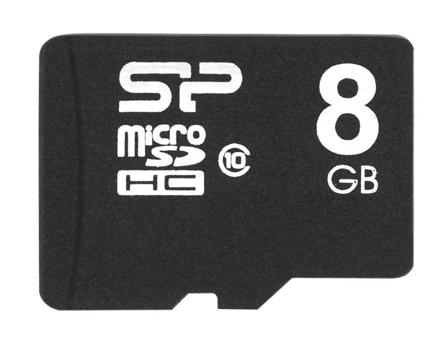 Silicon Power SP008GBSTH010V10SP hukommelseskort 8 GB MicroSDHC Klasse 10 #1