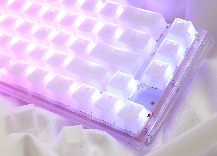 Ducky One 3 SF tastatur Spil USB Hvid #11