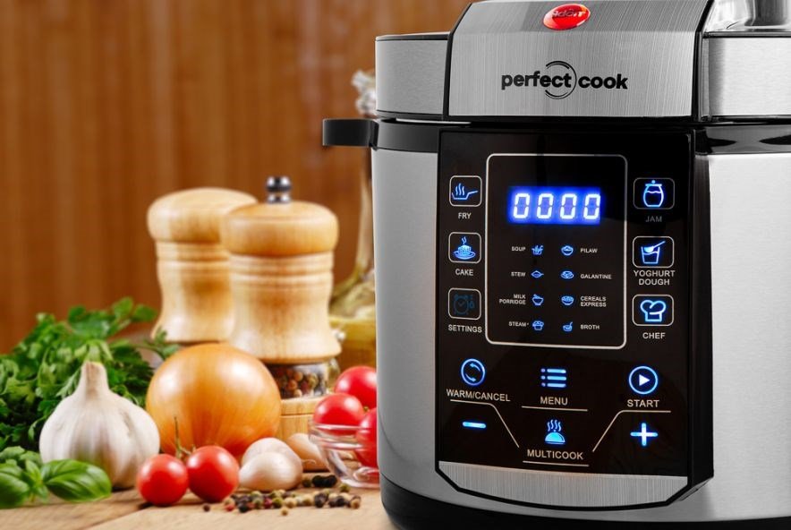 ELDOM SW500 PERFECT COOK 5 L Rustfrit stl 900 W #31