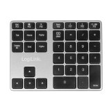 LogiLink ID0187 numerisk tastatur Universel Bluetooth Aluminium, Sort #3